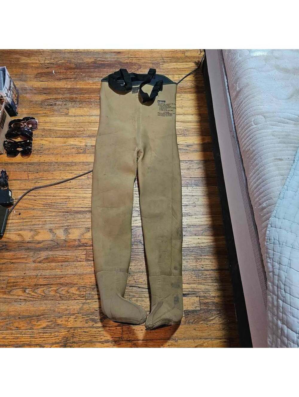 Vintage Hodgeman 501  fishing waders
